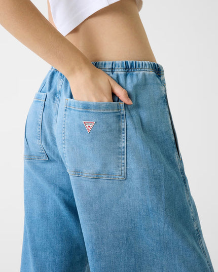 Guess Jeans Extra Wide Jogger - Blue