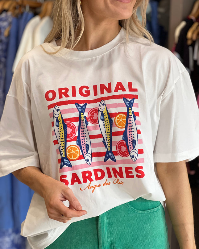 Graphic T-Shirt - Sardine