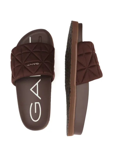 Gant Mardale Slider - Dark Brown