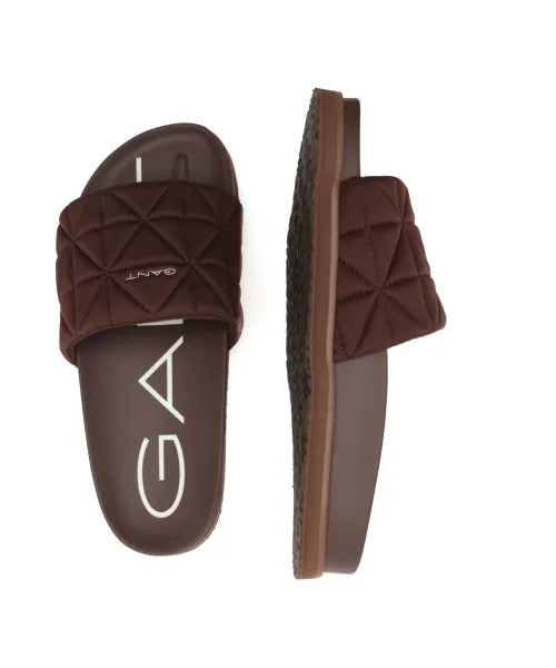 Gant Mardale Slider - Dark Brown