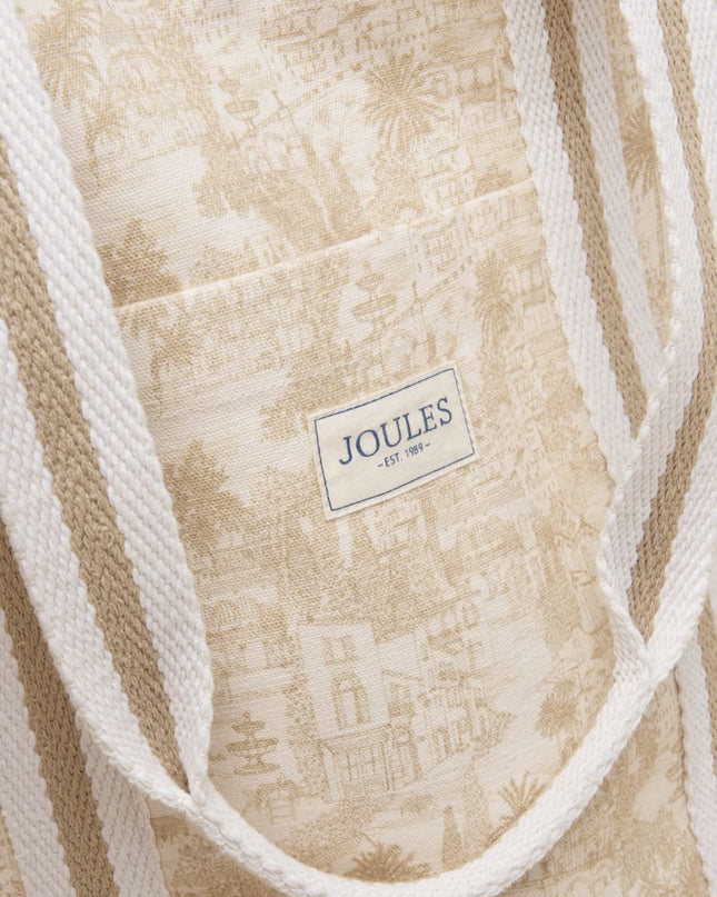 Promenade Canvas Tote Bag - Neutral