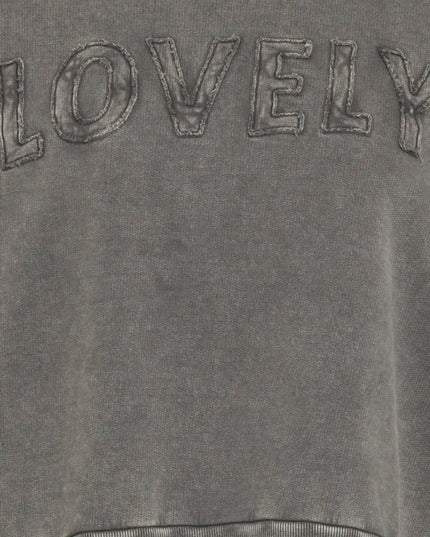 Namina Sweatshirt - Grey Melange