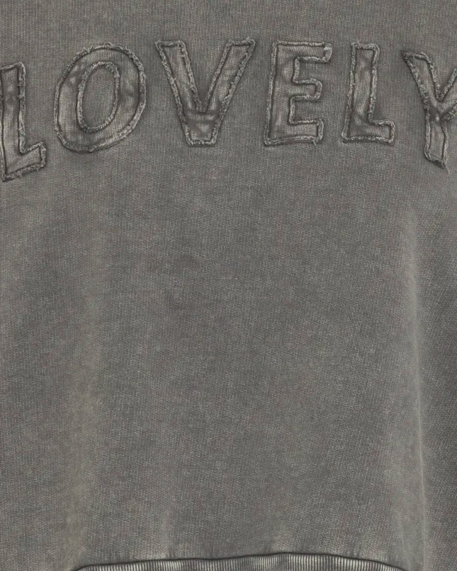 Namina Sweatshirt - Grey Melange