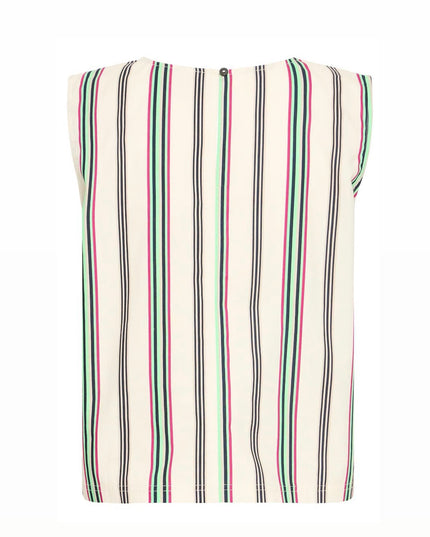 Leanna Top - Multi Stripe