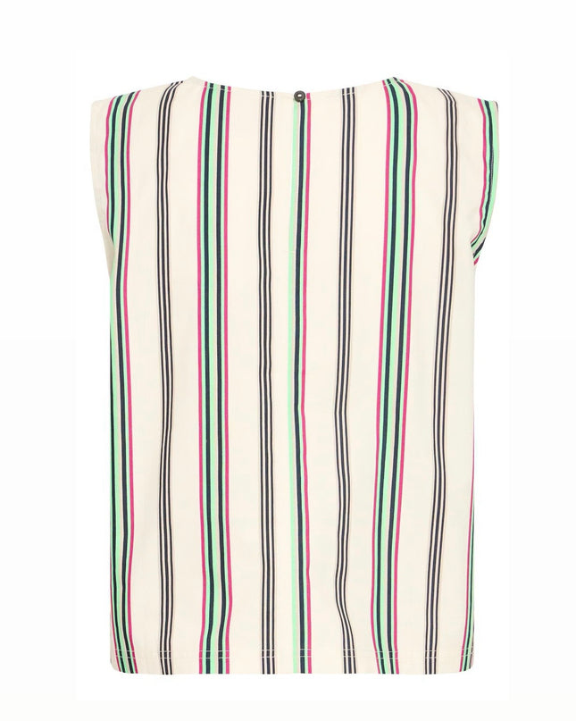 Leanna Top - Multi Stripe