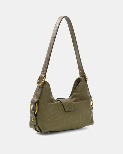 Guess Camden Mini Shoulder Bag - Olive