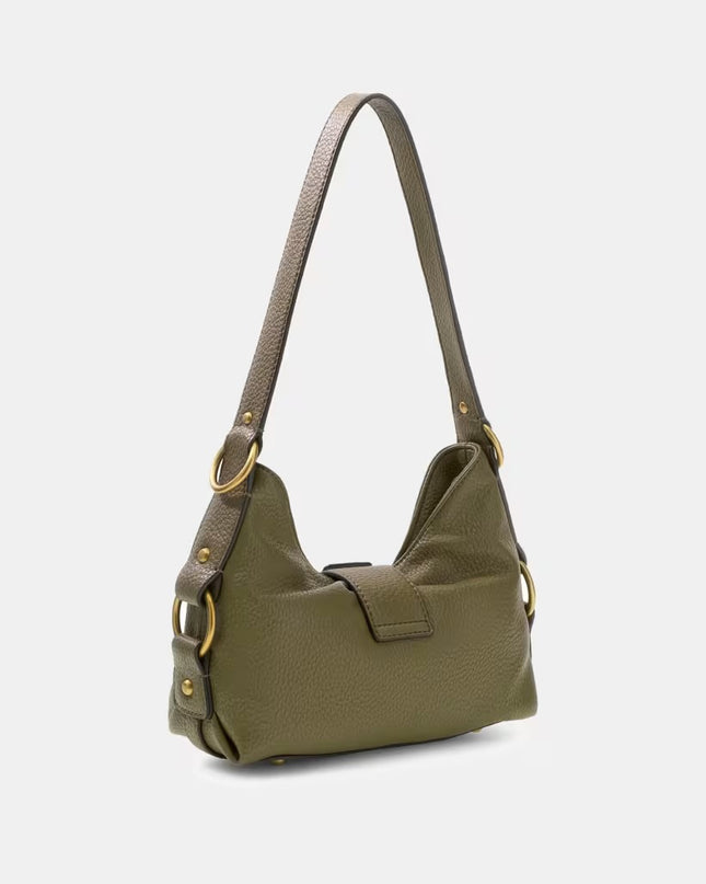 Guess Camden Mini Shoulder Bag - Olive