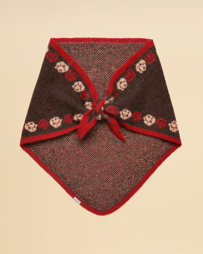 Joules Kendra Rose Triangle Scarf