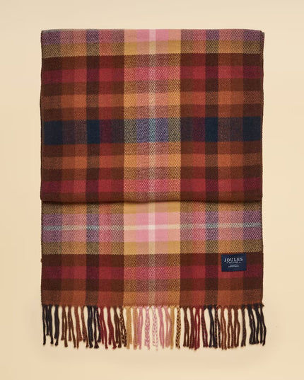 Langtree Berry Red Large Scarf