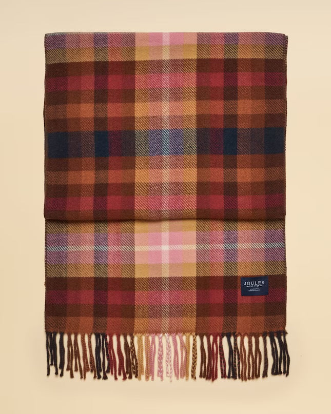 Langtree Berry Red Large Scarf