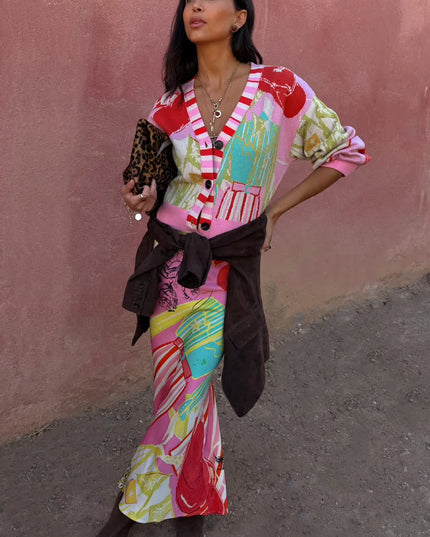 Pink Dallas Cardigan