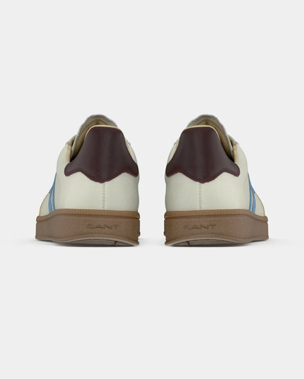 Gant Cuzima Sneaker - Off White/Blue