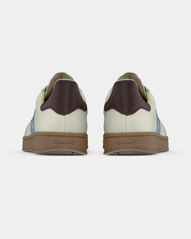 Gant Cuzima Sneaker - Off White/Blue