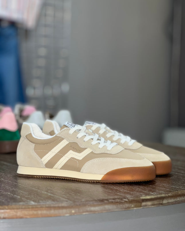 Gant Beylana Sneaker - Warm Beige
