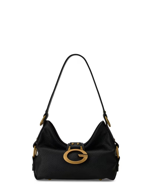 Guess Camden Mini Shoulder Bag - Black