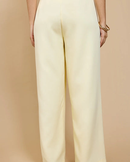 Verity Lemon Wide Leg Trousers