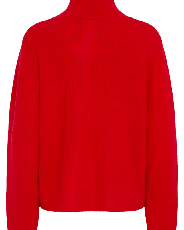 Ducie Cardigan - Red