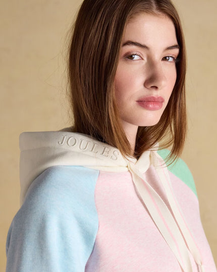 Milbourne Colourblock Cotton Blend Hoodie