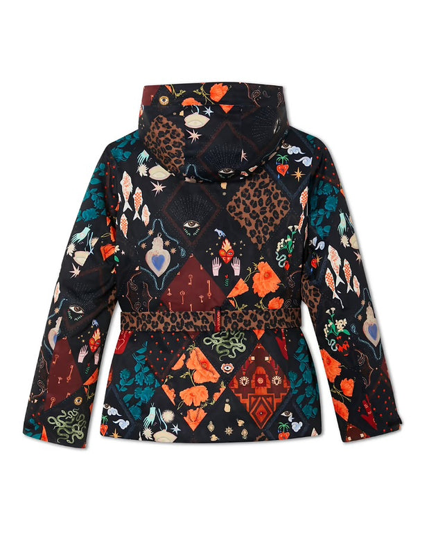 Night Garden Puffer Jacket