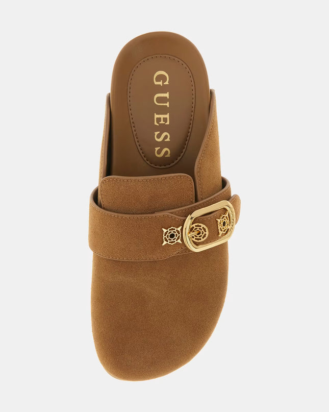 Guess Galavanta Mule - Brown