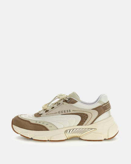 Guess Imeri Chunky Sneaker - Tan