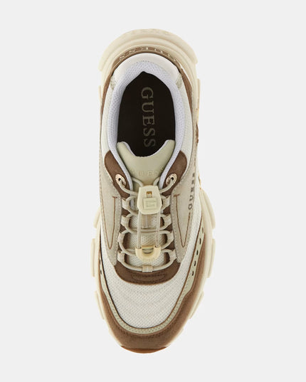 Guess Imeri Chunky Sneaker - Tan