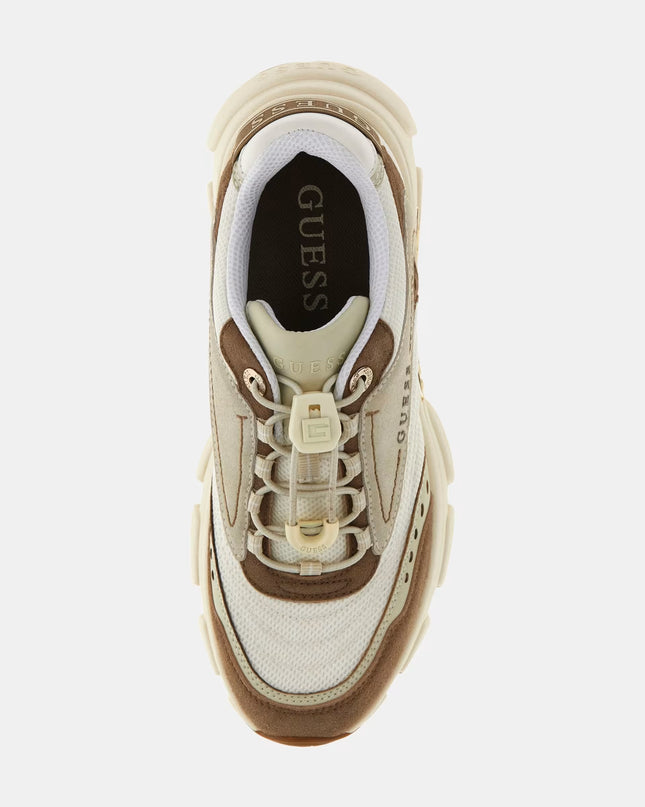 Guess Imeri Chunky Sneaker - Tan