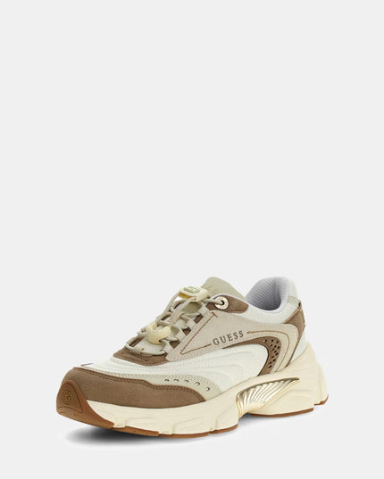 Guess Imeri Chunky Sneaker - Tan