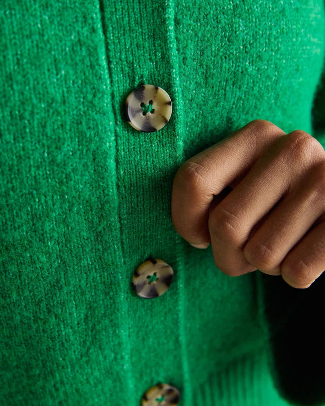 Joules Esme Cardigan - Green