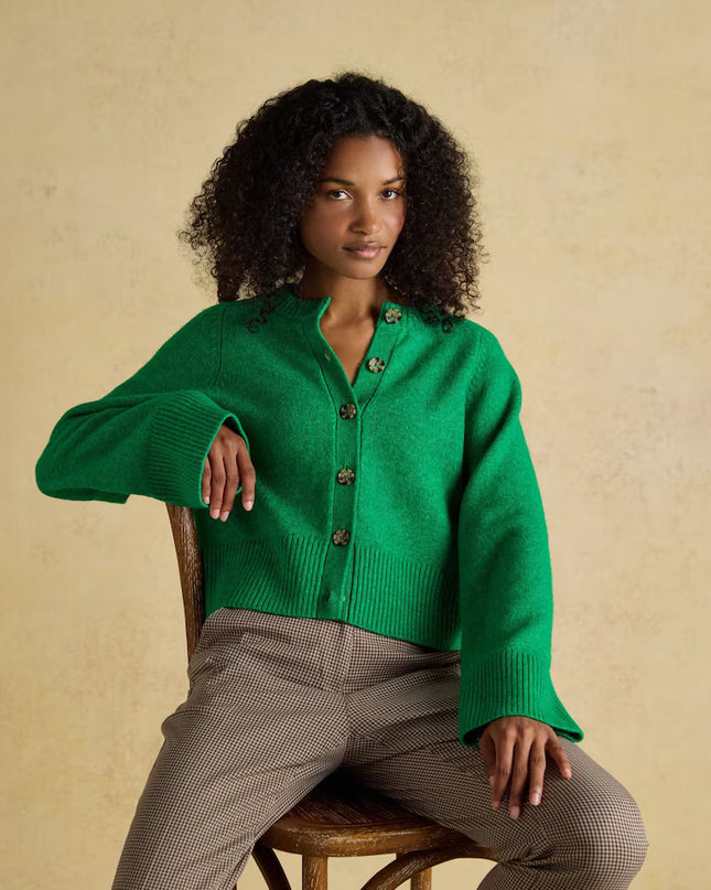 Joules Esme Cardigan - Green