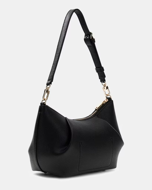 Guess Amorette Shoulder Bag - Black