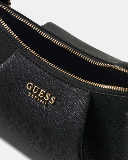 Guess Amorette Shoulder Bag - Black