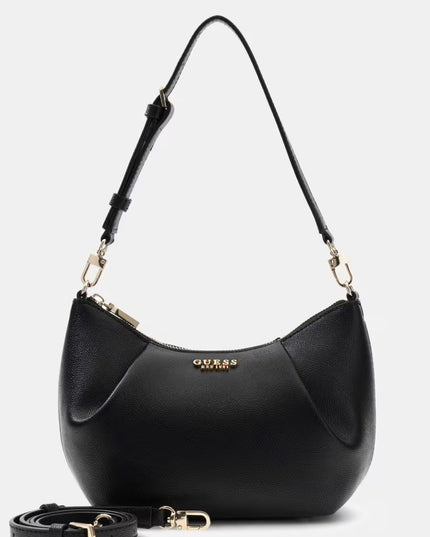 Guess Amorette Shoulder Bag - Black