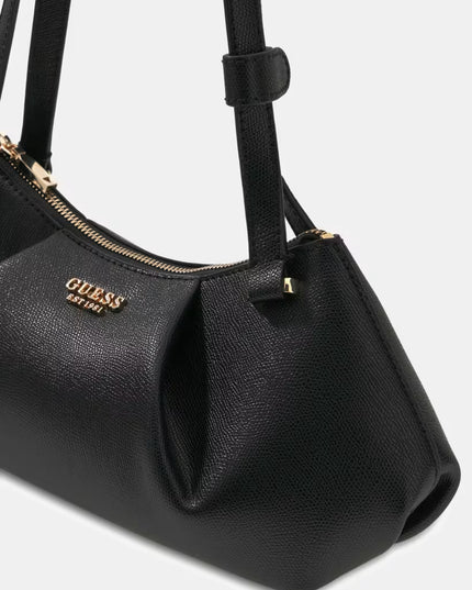 Guess Amorette Shoulder Bag - Black