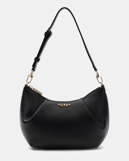 Guess Amorette Shoulder Bag - Black