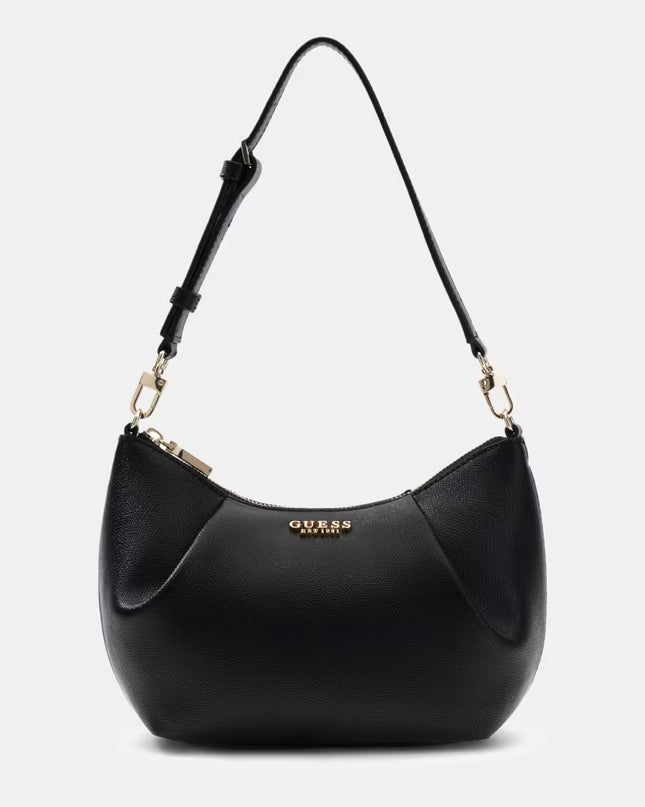Guess Amorette Shoulder Bag - Black