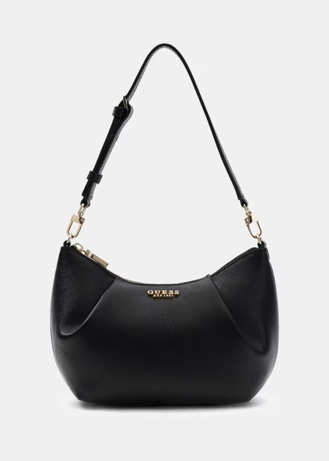 Guess Amorette Shoulder Bag - Black