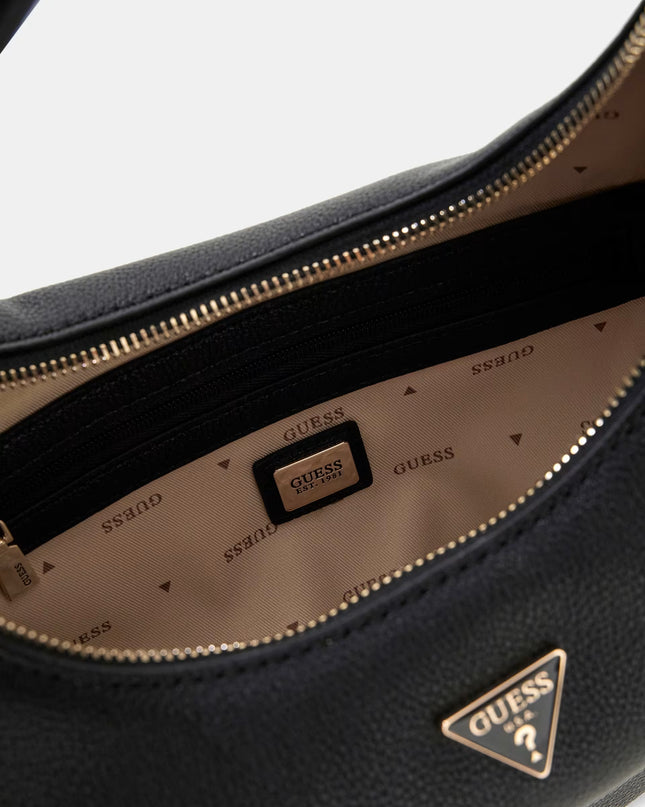 Guess Evie Carryall Handbag - Black