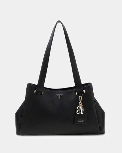 Guess Evie Carryall Handbag - Black