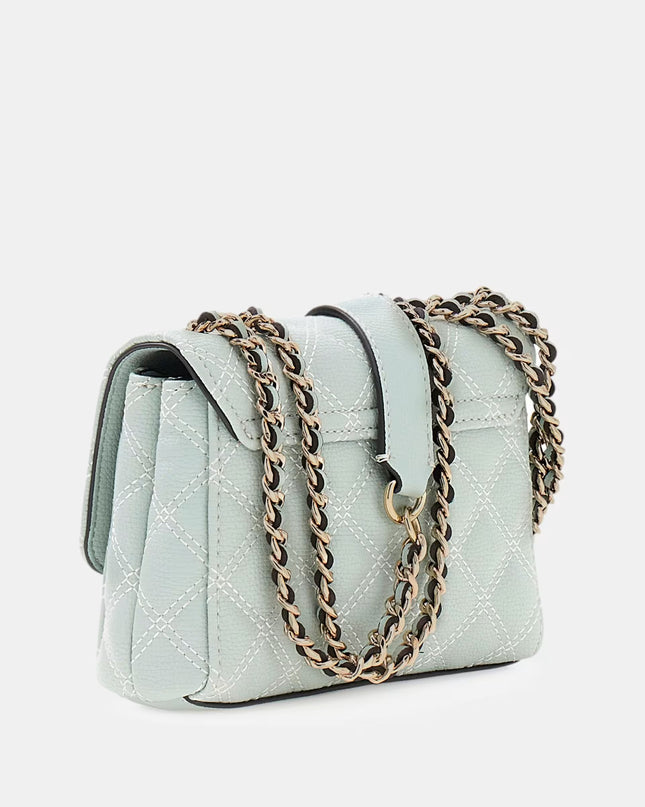 Guess Giully II Mini Handbag - Light Sage
