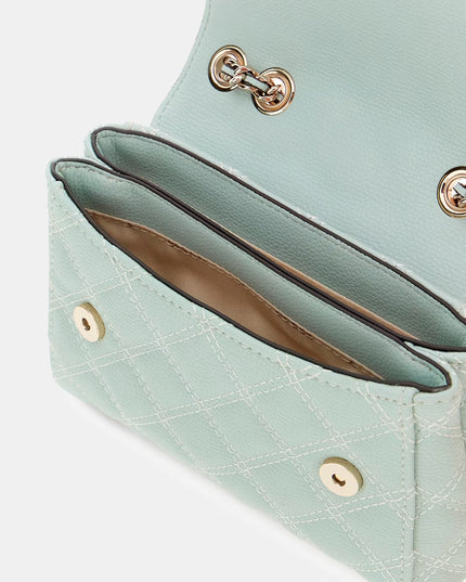 Guess Giully II Mini Handbag - Light Sage