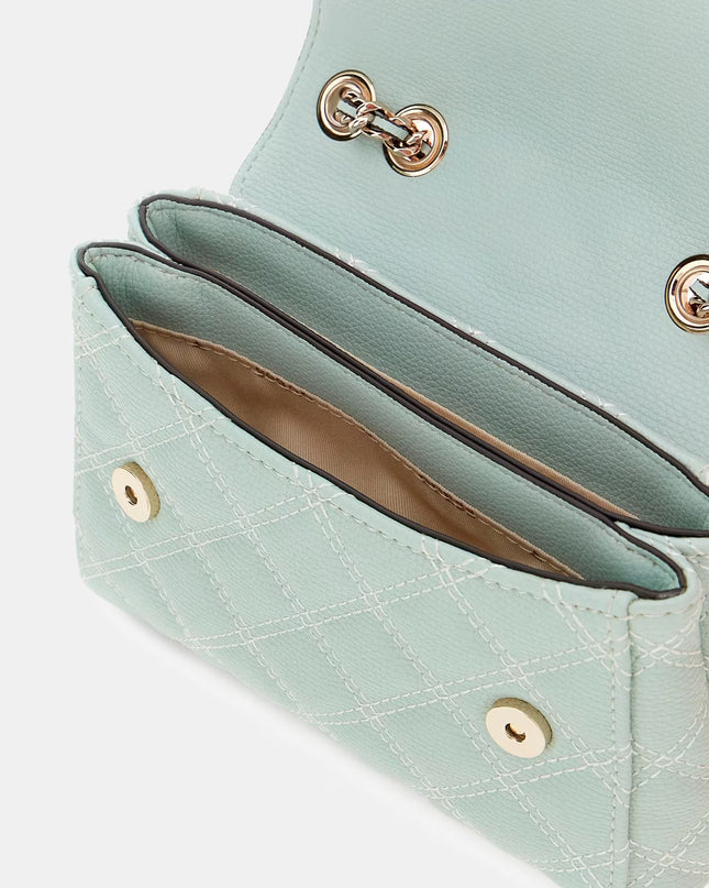 Guess Giully II Mini Handbag - Light Sage