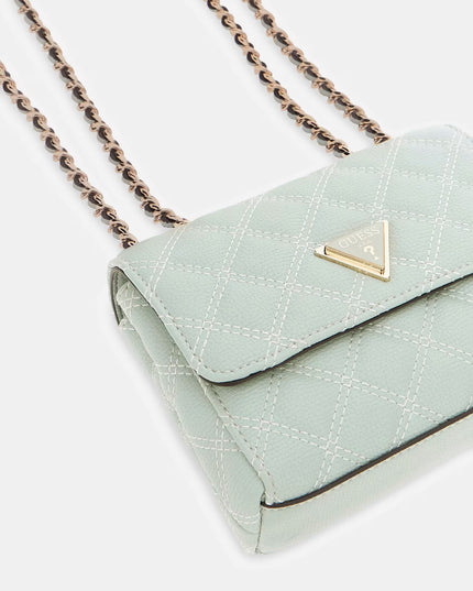 Guess Giully II Mini Handbag - Light Sage