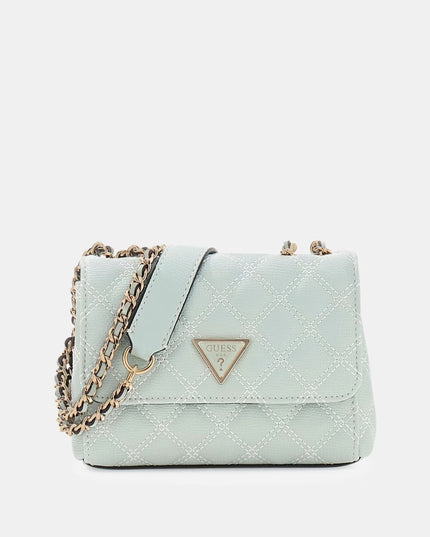 Guess Giully II Mini Handbag - Light Sage