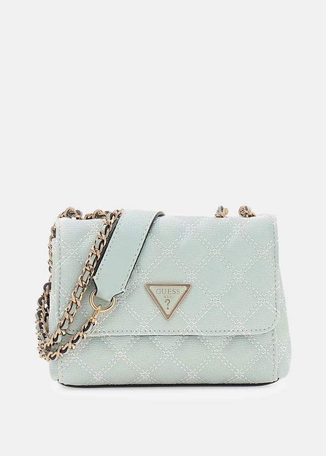 Guess Giully II Mini Handbag - Light Sage