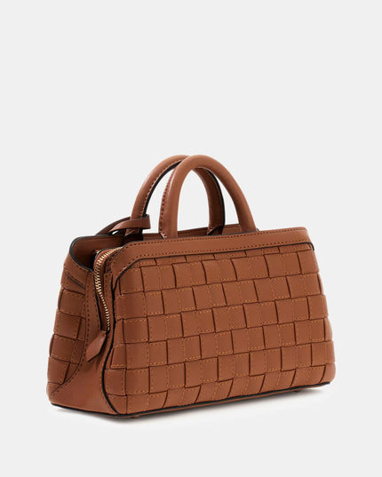 Guess Sandy Girlfriend Satchel - Caramel