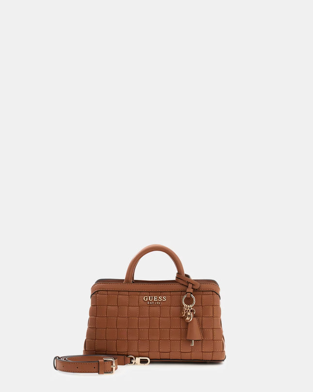 Guess Sandy Girlfriend Satchel - Caramel