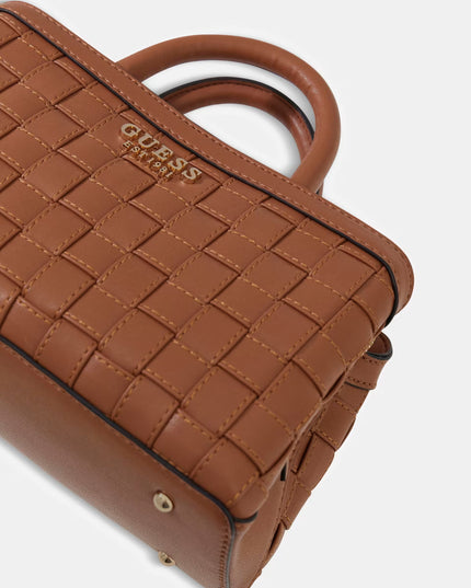 Guess Sandy Girlfriend Satchel - Caramel