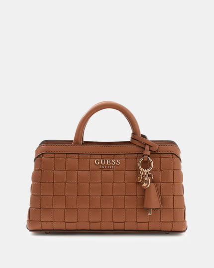 Guess Sandy Girlfriend Satchel - Caramel
