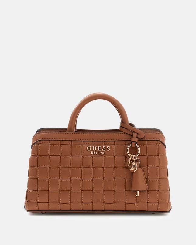 Guess Sandy Girlfriend Satchel - Caramel